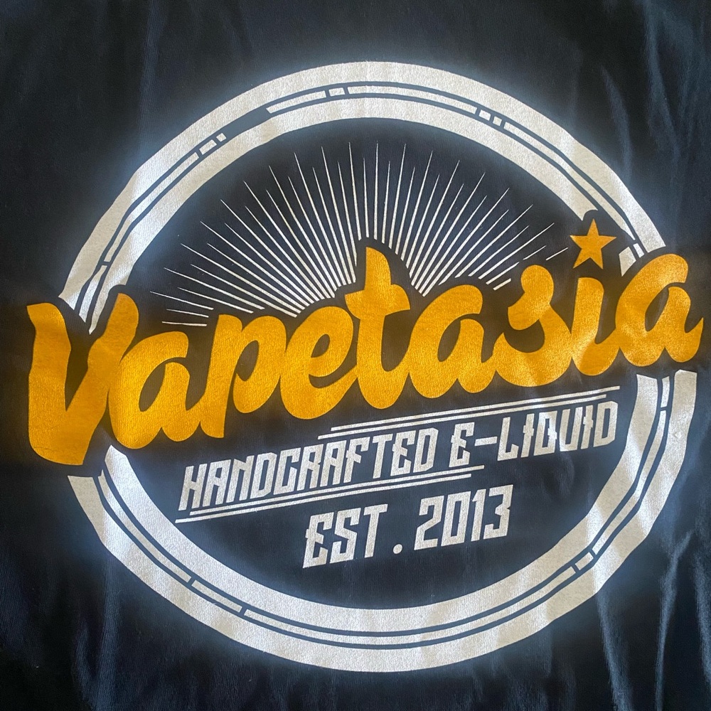 Vapetasia Brand T-Shirt